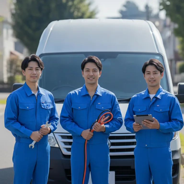 ロードサービス あま市